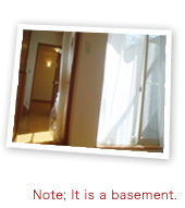 Note; It is a basement.