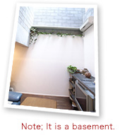 Note; It is a basement.